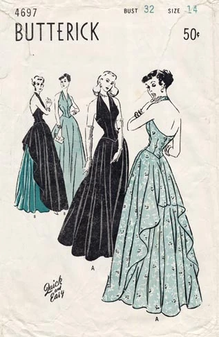 Butterick 4697 | Vintage Sewing Patterns | Fandom