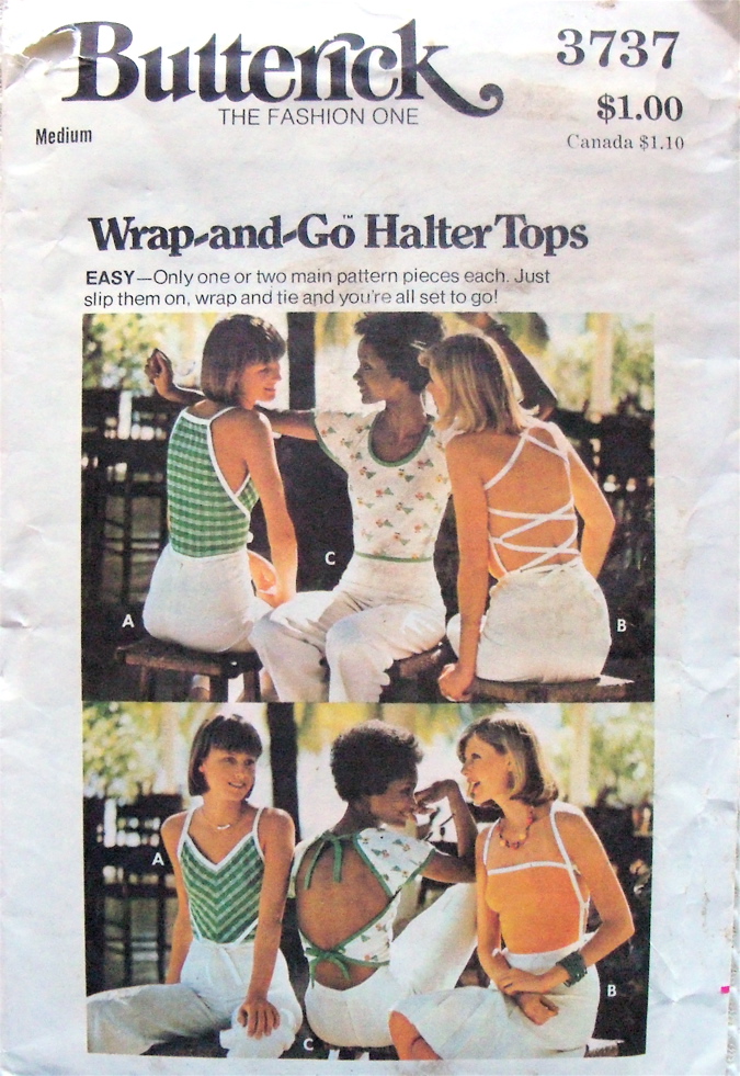 Butterick 3737 A | Vintage Sewing Patterns | Fandom