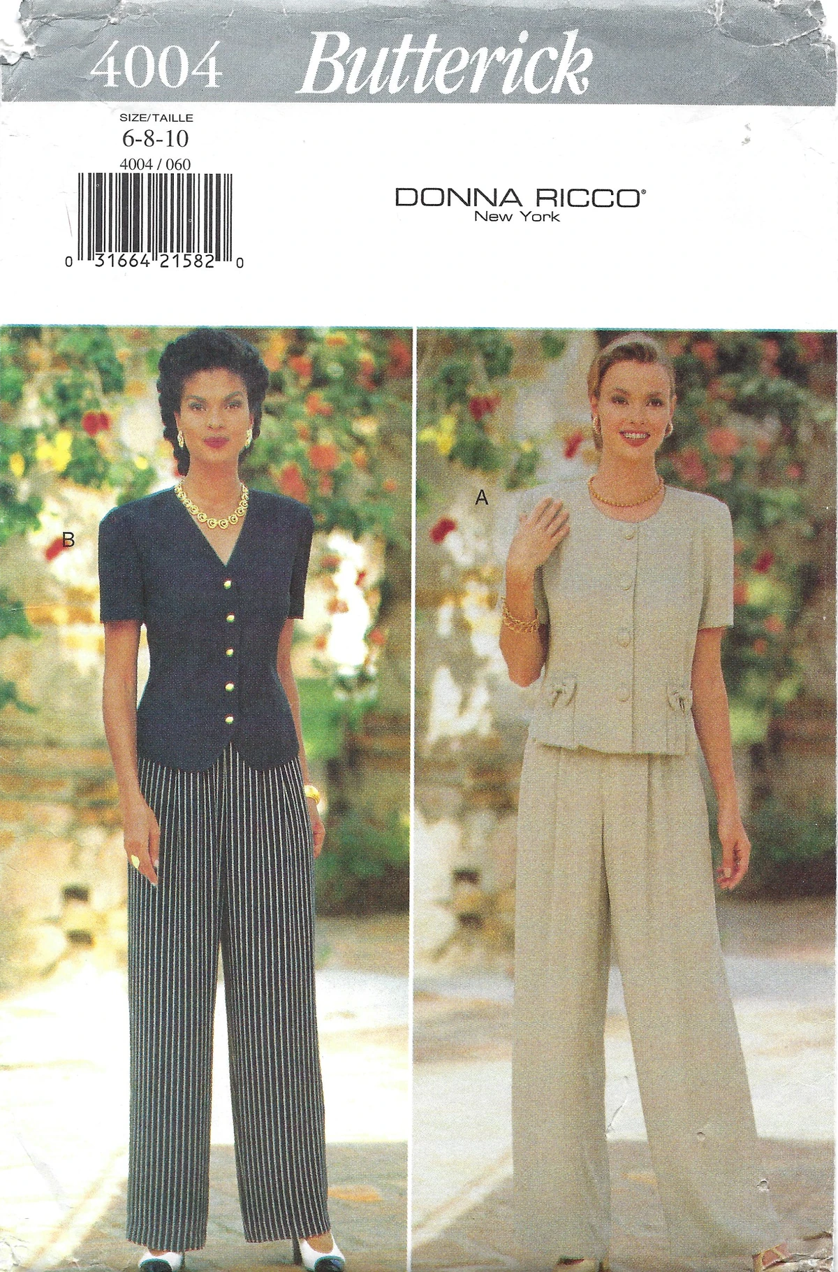 Butterick 4004 B | Vintage Sewing Patterns | Fandom