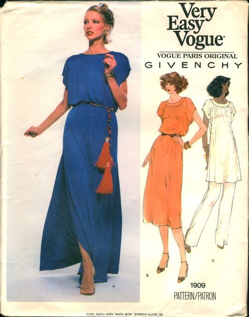 Vogue 1909