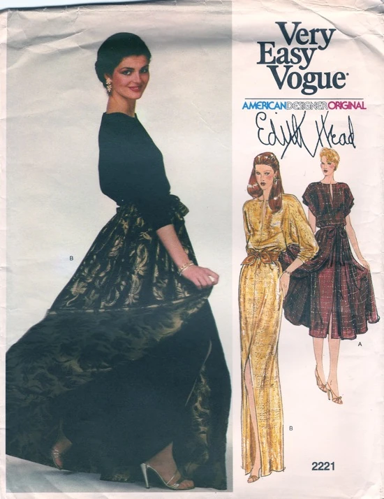 Vogue 2221 | Vintage Sewing Patterns | Fandom