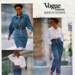 Donna Karan: Vogue Patterns – PatternVault