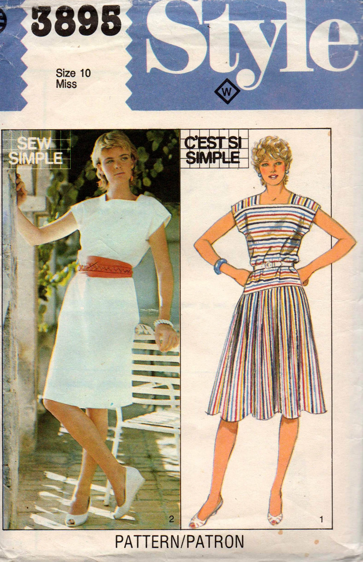 Style 3895 | Vintage Sewing Patterns | Fandom