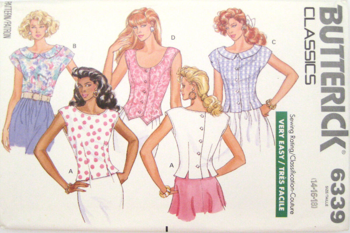 Butterick 6339 C | Vintage Sewing Patterns | Fandom
