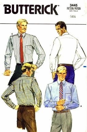 Butterick 1985 3445