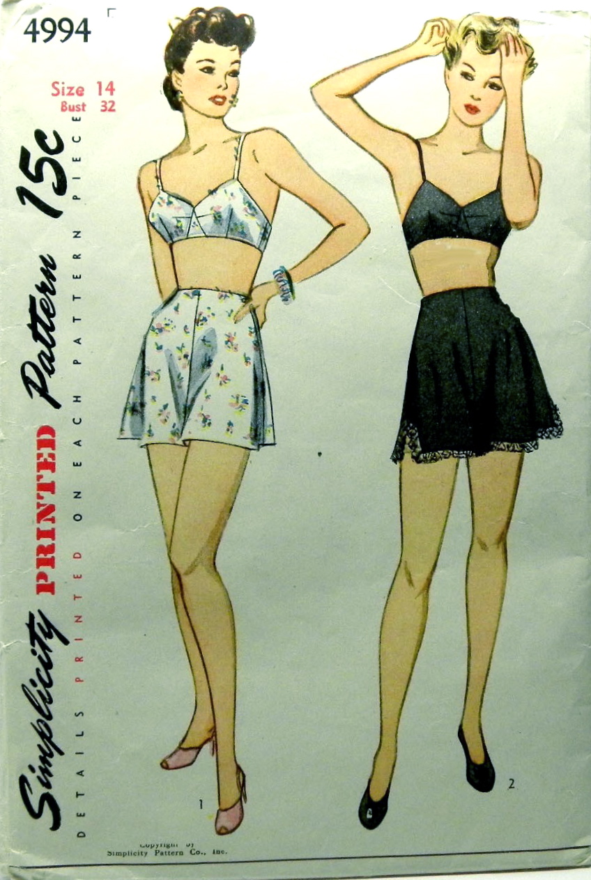 Vintage Sewing Pattern Art