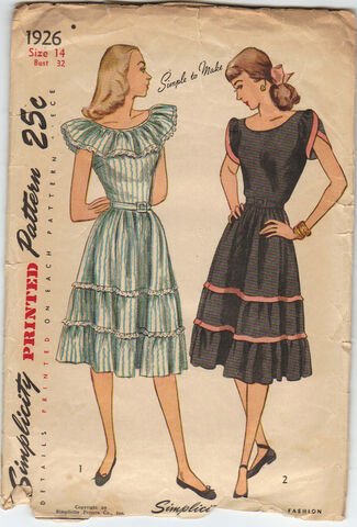 Simplicity 1926