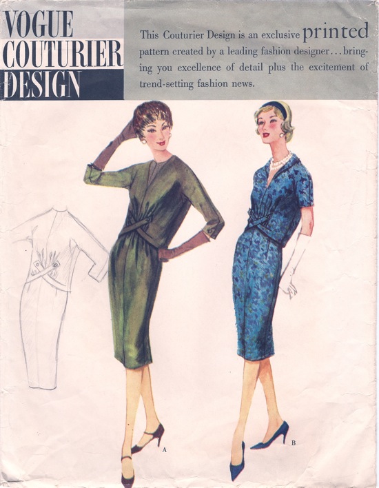 Vogue 129 | Vintage Sewing Patterns | Fandom