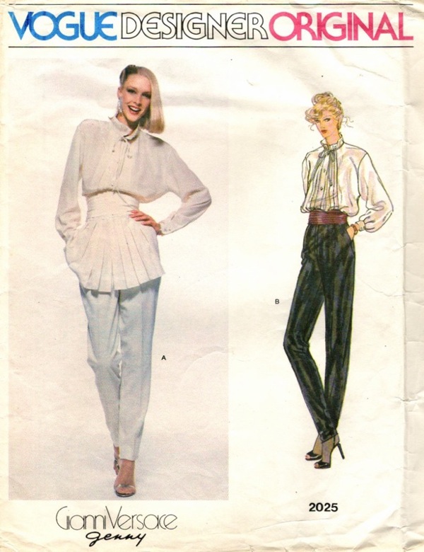 Vogue 2025 A Vintage Sewing Patterns Fandom