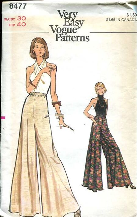 Vogue 8477 | Vintage Sewing Patterns | Fandom