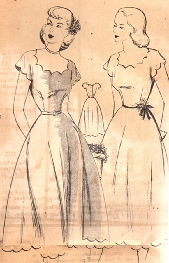Mail Order 2570 A | Vintage Sewing Patterns | Fandom