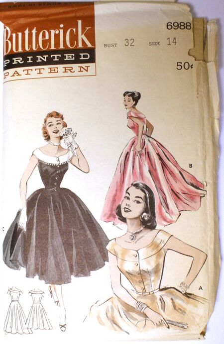 Butterick 6988