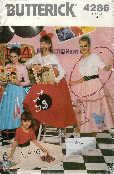 Butterick 4286 D