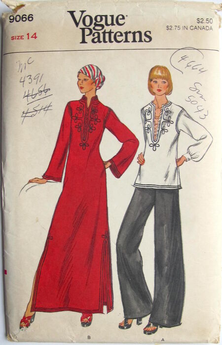 Vogue 9066 | Vintage Sewing Patterns | Fandom