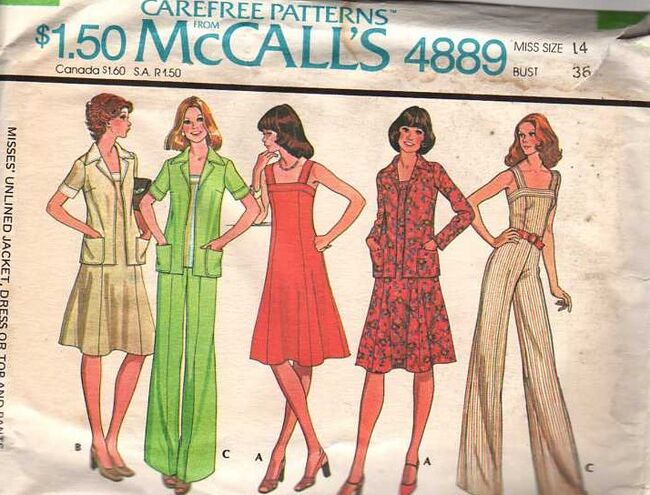 McCalls 4889