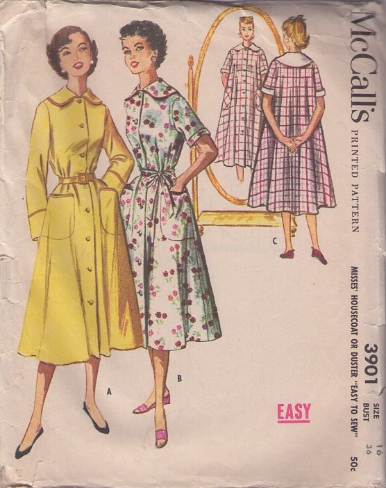 McCall's 5738 A, Vintage Sewing Patterns