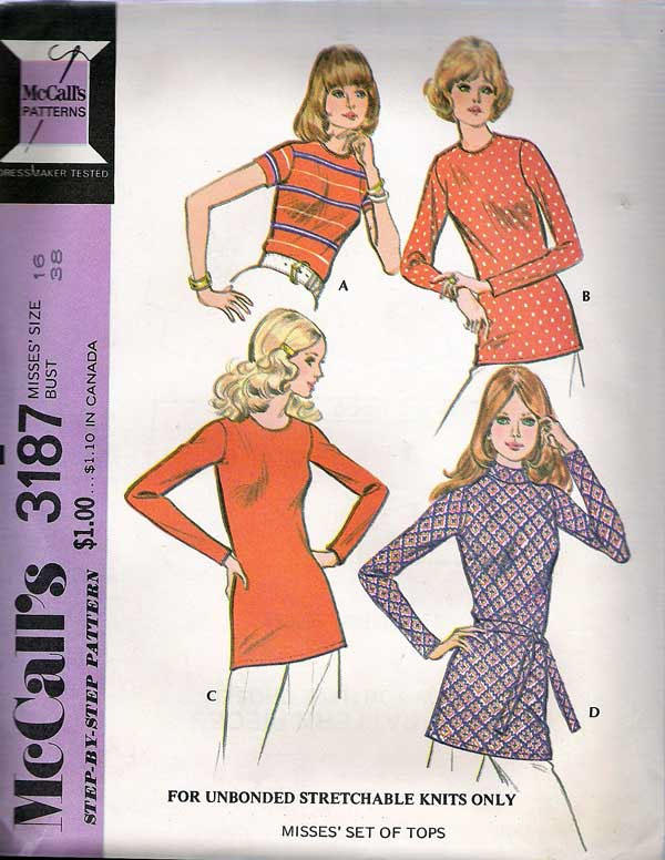 McCall's 3187 Vintage Sewing Patterns Fandom