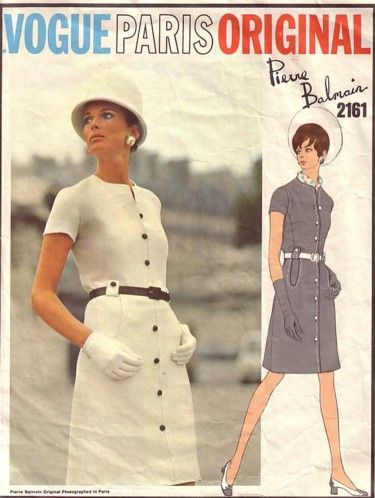 Vogue 2161 | Vintage Sewing Patterns | Fandom
