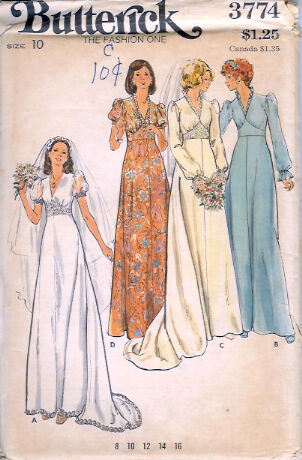 Butterick 3774 Vintage Sewing Patterns Fandom