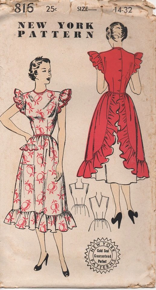 New York 816 Vintage Sewing Patterns Fandom