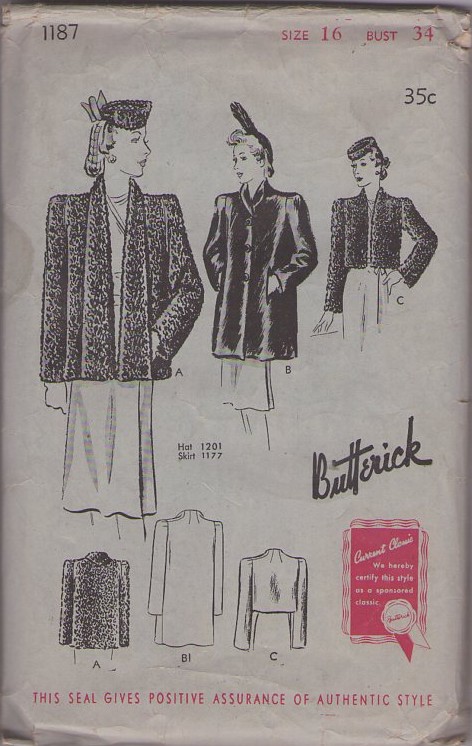 Category:Faux Fur | Vintage Sewing Patterns | Fandom