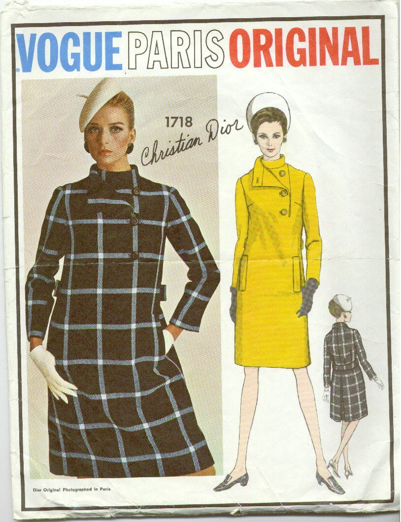Vogue 1718 A | Vintage Sewing Patterns | Fandom