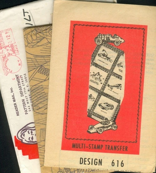 Mail Order 616 Vintage Sewing Patterns Fandom