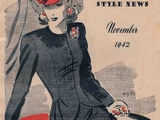 McCall Style News November 1942