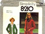Simplicity 8210 A