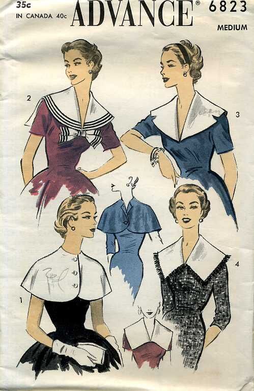 Advance 6823 | Vintage Sewing Patterns | Fandom