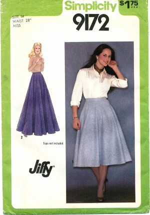 Simplicity 9172