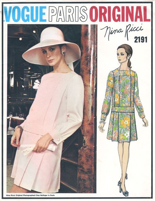 Vogue 2191 | Vintage Sewing Patterns | Fandom