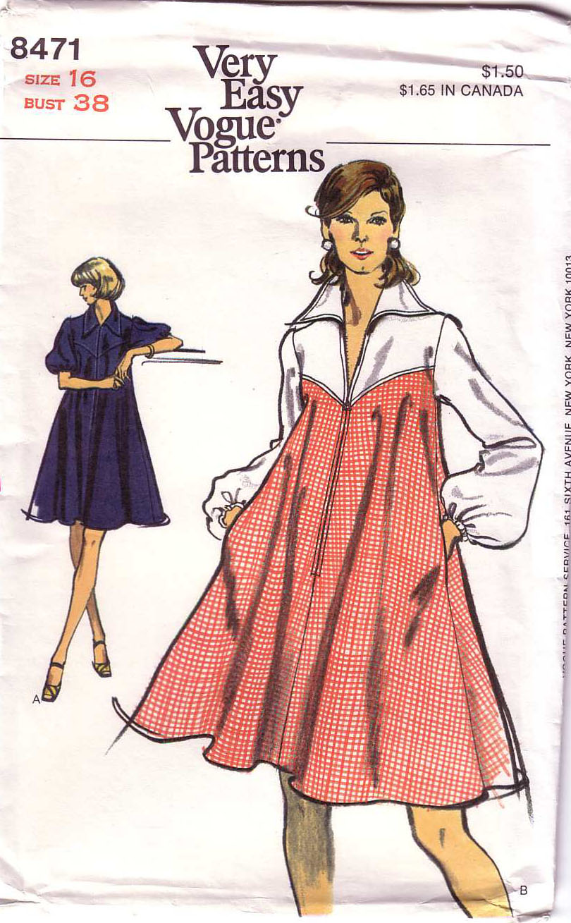 Tent Dress Pattern