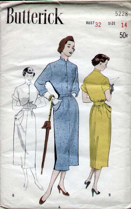 Butterick 5228 50