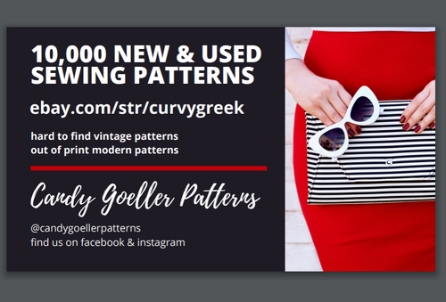Candy Goeller Patterns Modern and Vintage Sewing Patterns