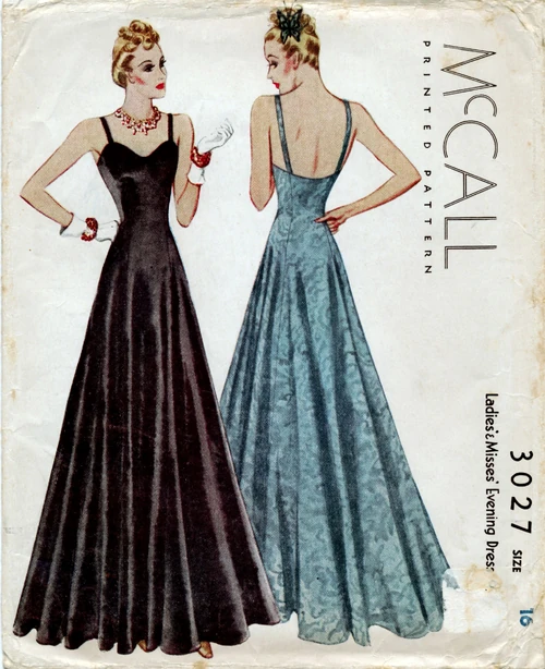 McCall 3027 | Vintage Sewing Patterns | Fandom