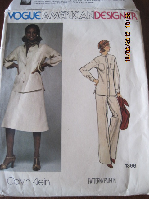 Vogue 1366 C | Vintage Sewing Patterns | Fandom