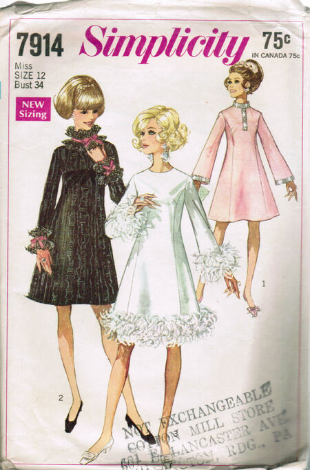 Simplicity 7914 A Vintage Sewing Patterns Fandom
