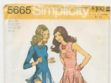 Simplicity 5665 A