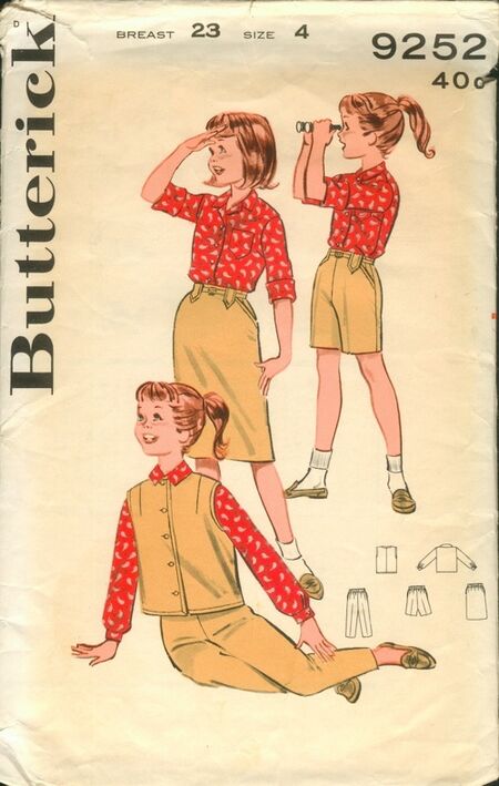 Butterick 9252