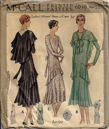 McCall 6050, circa 1930