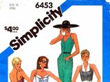 Simplicity 6453 B