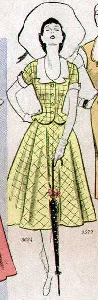 トップス vintage spumoni Simplicity 3624 A | Vintage Sewing Patterns | Fandom