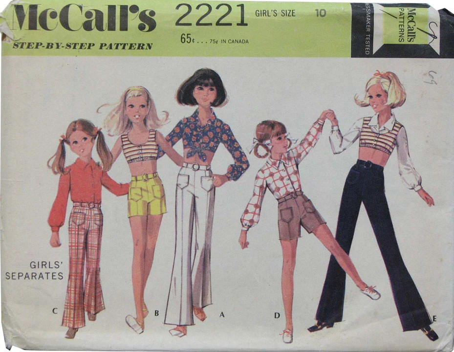 McCall's 2221 | Vintage Sewing Patterns | Fandom