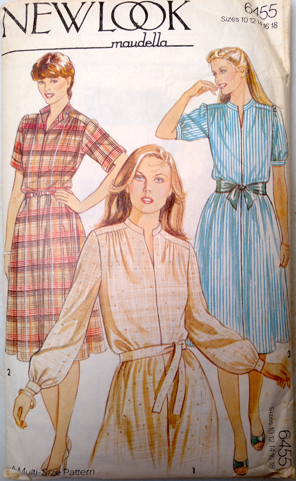 New Look Sewing Pattern 6507 – Remnant House Fabric