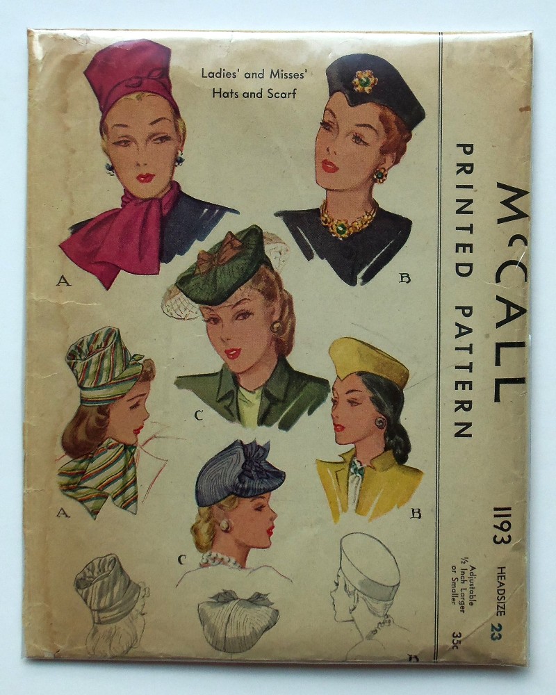 McCall 1193 A | Vintage Sewing Patterns | Fandom