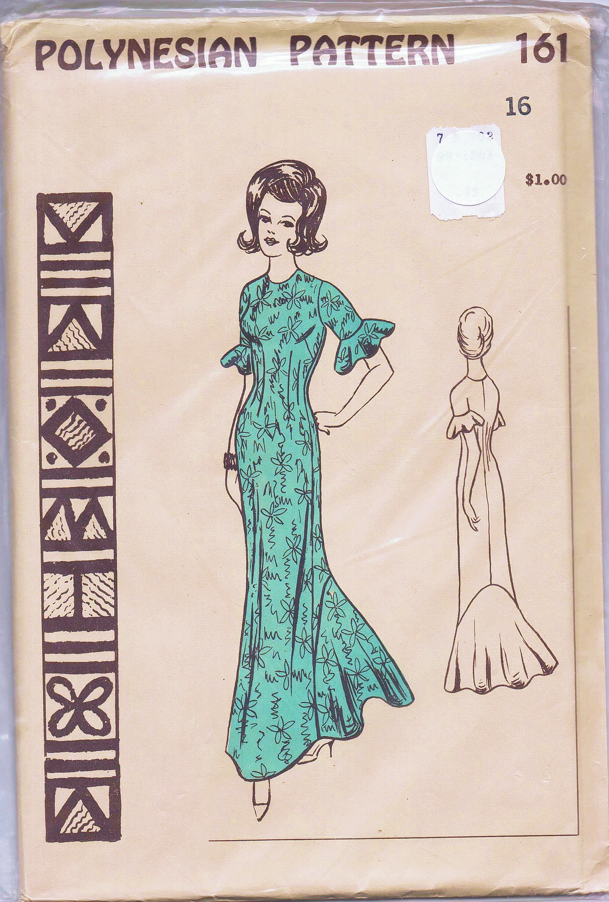 Polynesian 161 Vintage Sewing Patterns Fandom