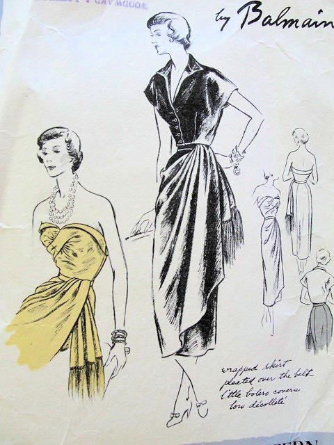 Vogue 1072 B | Vintage Sewing Patterns | Fandom