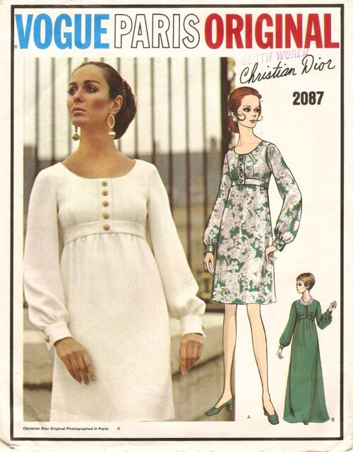 Vintage Sewing Patterns – Tagged vogue-paris – The Eternal Maker