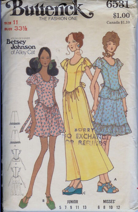 Butterick 6531